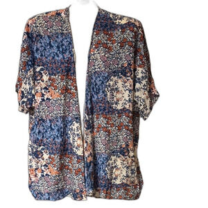 Floral Women's Kimono